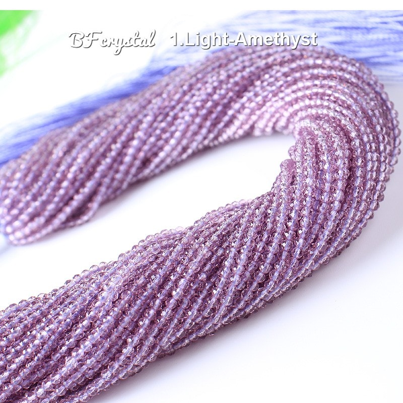 1.Light-Amethyst Hydro faceted